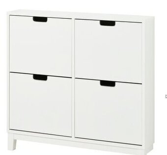 Botník IKEA Ställ - se 4 přihrádkami