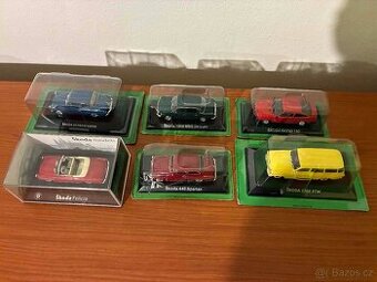 Prodej modelů automobily Škoda