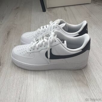 Nike Ai Force 1'07 bílo-černé – skvý sav