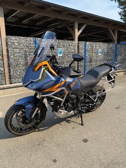 Zontes 703 Frontier - zánovní stav - skladem