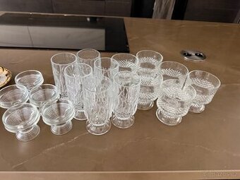 Sada Retro sklenic - 1