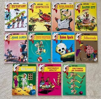 Komiksy Lucky Luke (2005-2010) velká nabídka