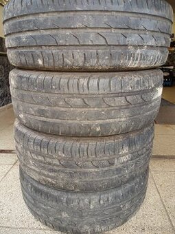 Prodám letní pneu 195/55 R16 Continental