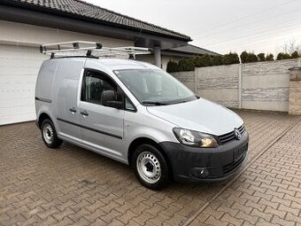 VW Caddy 2,0 CNG 80kW R.2016 184000km vestavba TOP
