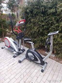 Rotoped a eliptický trenažer