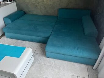 Rozkládací sedací souprava