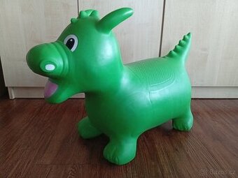 Gumové hopsadlo drak