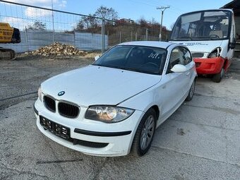 Náhradní díly - BMW 1 1.6i 90kW r.v. 2009