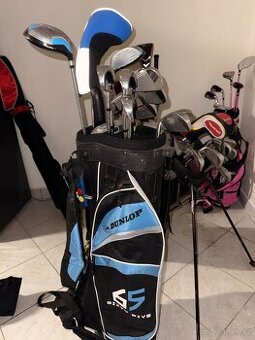 Prodej setu golfových holí + Bag