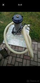 Kartušová filtrace Intex k bazénu