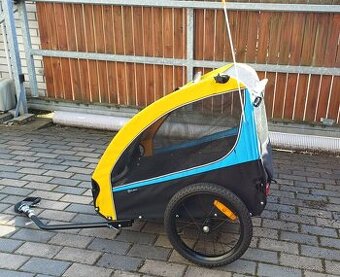 Vozík pro psa za kolo Klarfit Husky Race