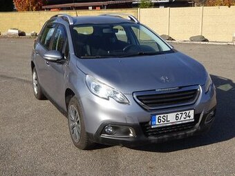 Peugeot 2008 1.2 Pure r.v.2017 2.Maj.serv.kníž. 81kw