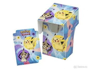 Sběratelská krabička pro Pokémon karty s různým motivem