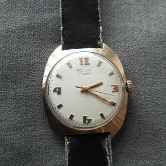 Náramkové hodinky Poljot Au 10