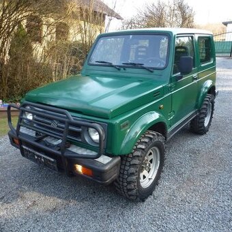 Suzuki Samurai 1,3 vstřikování 4x4