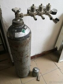 Tlaková Láhev CO2 + VENTIL + BUDIKY
