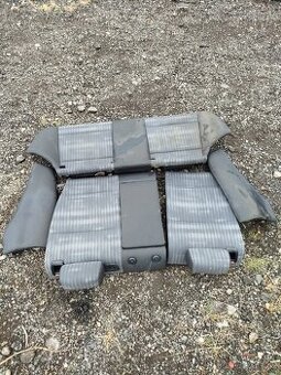 Komplet zadní sedačky BMW E87