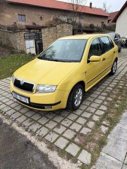 Skoda fabia 1.4