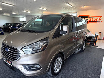 Ford Tourneo Custom 2.0TDCi Titanium,DPH,po servisu