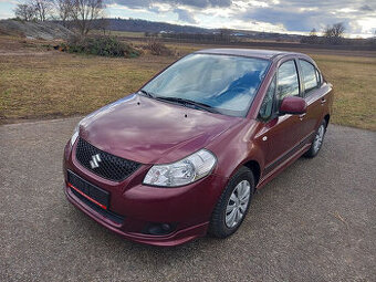 Suzuki SX4 1,6i klima+alu.kola+LPG