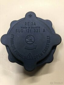 Víčko chladiče Škoda Favorit