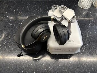 Sluchátka Apple Beats Solo 4 Wireless Gold / Black