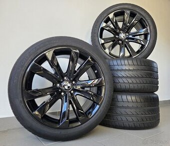 Orig. BMW X5/X6 - 20" Dvourozměr - Black - Top