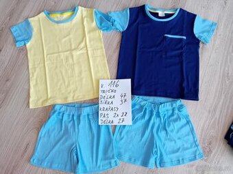 Pyžamo v. 116, 122, 128, 140