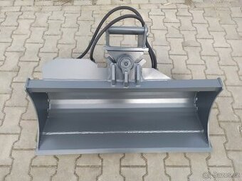 Hydraulická svahovací lopata pro minibagr