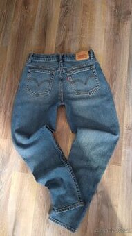 Pružné dámské/dívčí džíny Levis vel.XS
