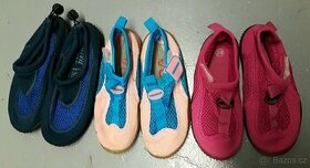 Boty do vody vel. 28, 30, 31 a 34