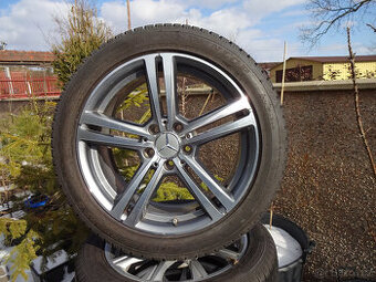 Mercedes V, Vito, Viano - zánovní ZIMNÍ TOP alu 18" čidla