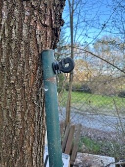 Plotové sloupky, sloupky na plot - 35mm