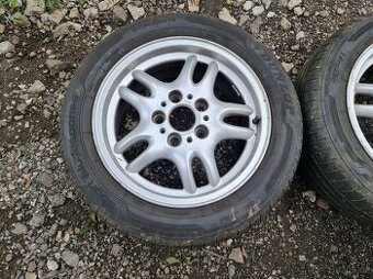 ALU kola BMW s pneu – Dunlop 205/55 R16