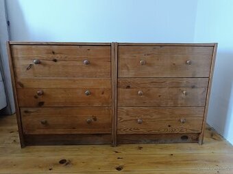 2ks komody Rast Ikea