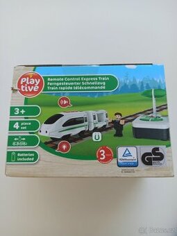 Vláček na ovládání