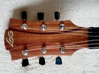 Predam akusticku gitaru LAG T70 DC. ZN.CENA .