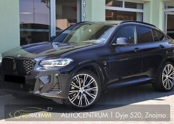 BMW X4 xD30d M-SPORT NTOP TAŽNÉ ČR 1M