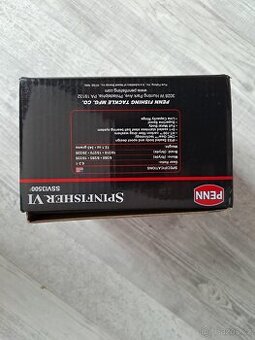 Naviják Penn Spinfisher VI 3500
