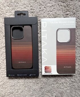 Pitaka iphone 16 PRO - kevlarový kryt