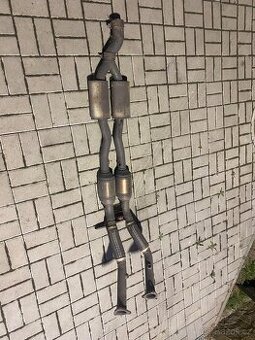 Výfuky vw passat b6 3.2