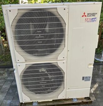 Tepelné čerpadlo Mitsubishi Zubadan 23-28 kW, NEPOUŽITÉ