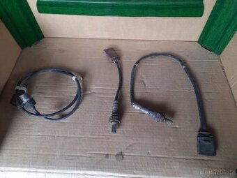 Lambda sonda a snímač kliky 1,2 HTP 40kw