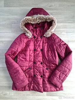 85)zimni bunda/ kabát/ parka Bonprix BPC M/L 38/40