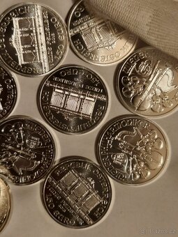 1oz stříbrné mince Philharmoniker