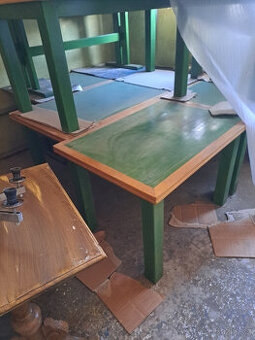 prodám stoly a lavice