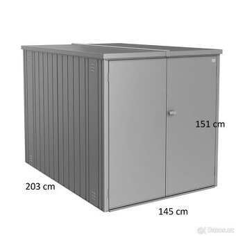 Úložný zahradní box Biohort Minigaráž 2026 - nový