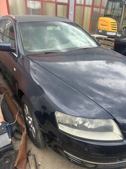 Kapota, zadní nárazník Audi a6 4f 3.0tdi 2005