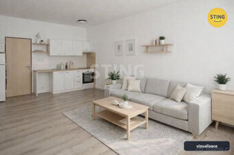 Prodej dr. bytu 1+kk, 33m2,ul.Na Výsluní, Orlová - L, 133974