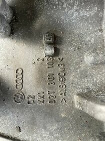 převodovka skoda wv 1.2 tsi